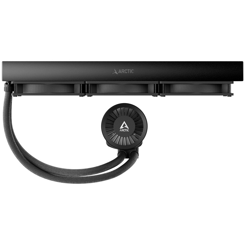 ARCTIC Liquid Freezer III 420 Processore Raffreddatore di liquidi tutto in uno 14 cm Nero 1 pz