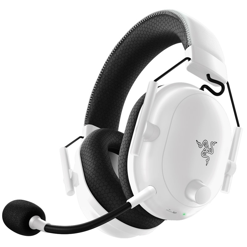 Razer BlackShark V2 Pro Auricolare Wireless A Padiglione Giocare Bluetooth Bianco (RAZER BLACKSHARK V2 PRO HEADSET WHITE)