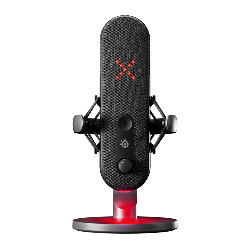 SteelSeries Alias Ã¢â‚¬â€¹Ã¢â‚¬â€¹Ã¢â‚¬â€¹Ã¢â‚¬â€¹Microfono Cardioide Asst