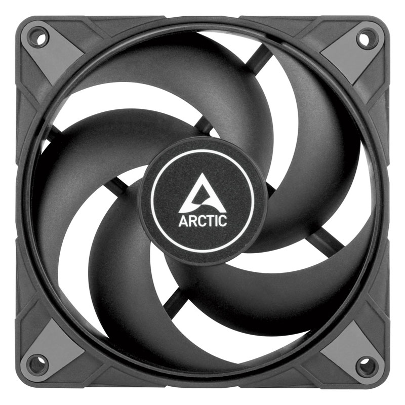 ARCTIC P12 Max Case per computer Ventilatore 12 cm Nero 1 pz