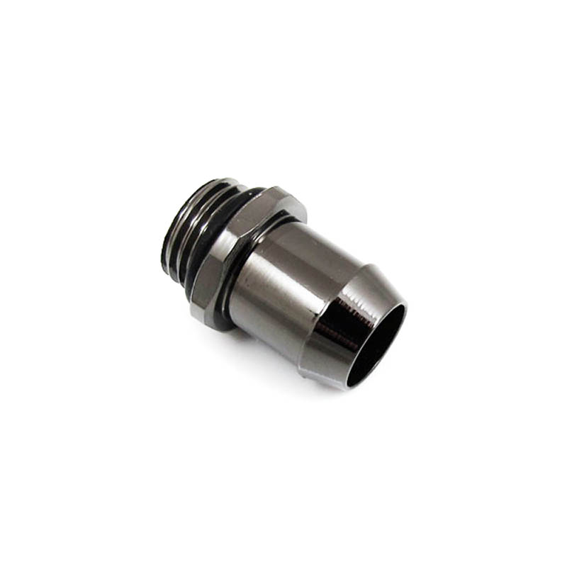 XSPC 5060175581631 parte e accessorio del sistema di raffreddamento del computer (XSPC G1/4 to 1/2 Barb Fitting [Black Chrome])