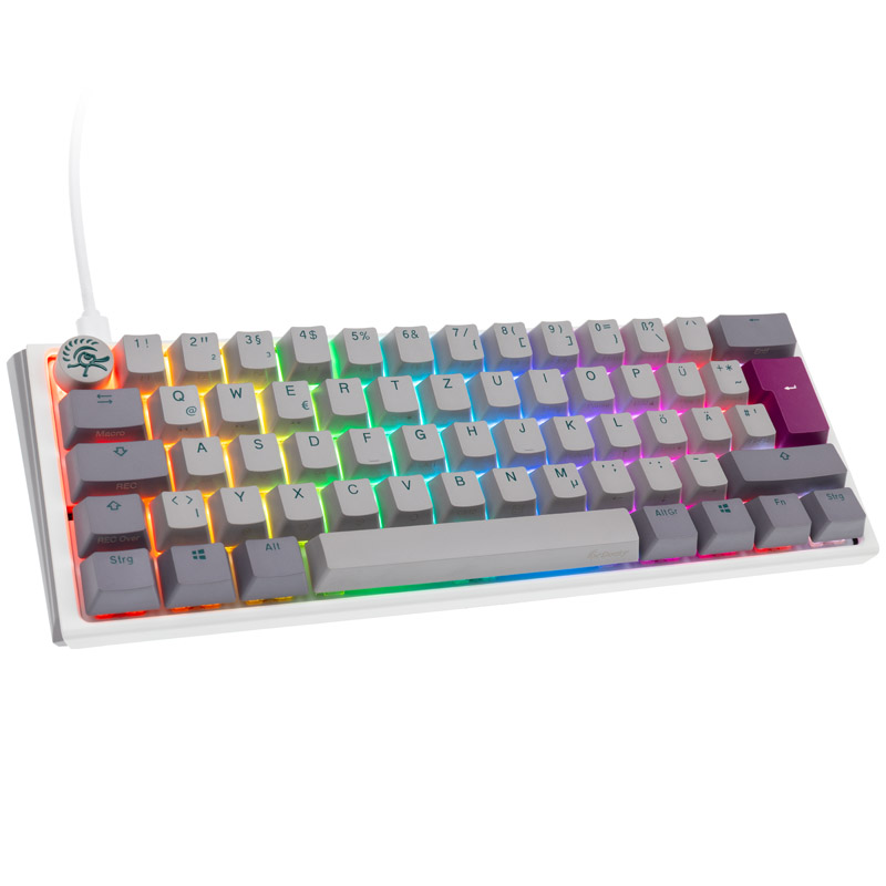 Ducky One 3 Mini - Mini - Wired - USB - Interruttore meccanico - RGB -led - Grey (dkon2161st -pdpdmiwhc2)