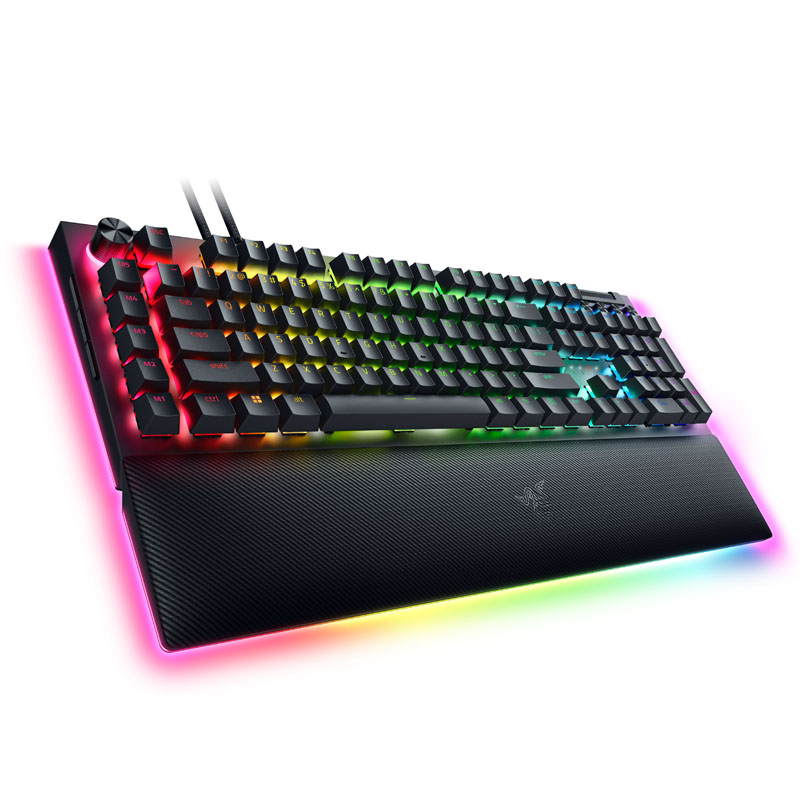 Tastiera Razer Blackwidow V4 Pro (interruttore giallo meccanico USB layout tedesco RGB)