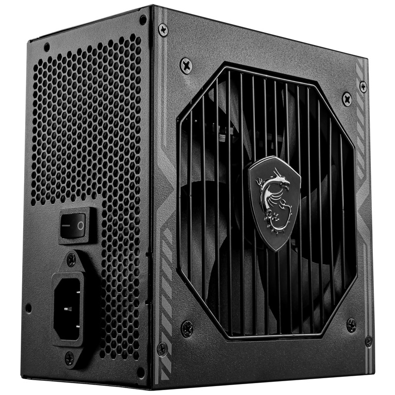 MSI MAG A750BN PCIE5 alimentatore per computer 750 W 24-pin ATX ATX Nero