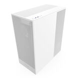 Case per PC Midi Tower ATX con Finestra Laterale, Bianco