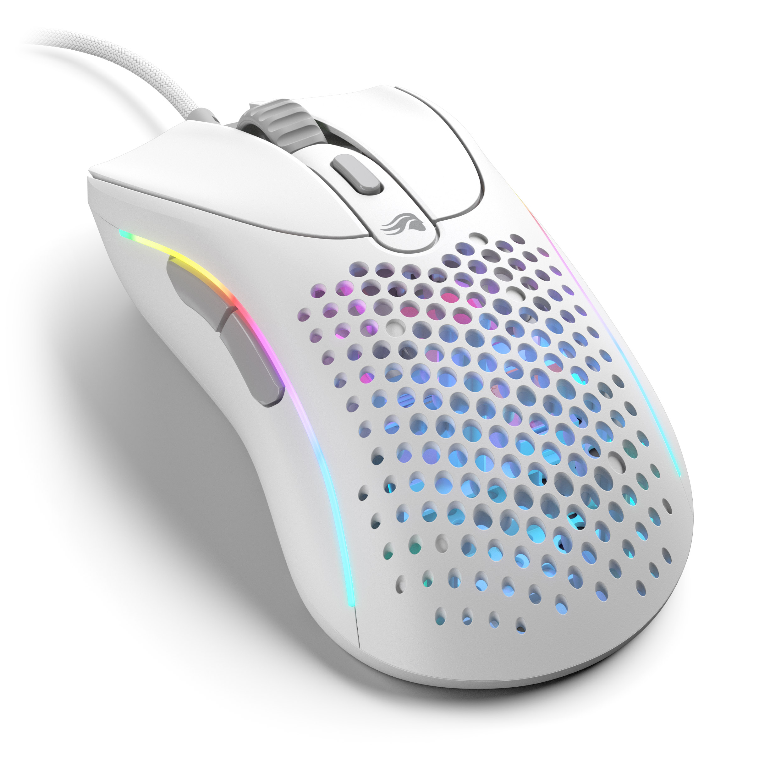 Mouse da gioco modello D 2 - bianco