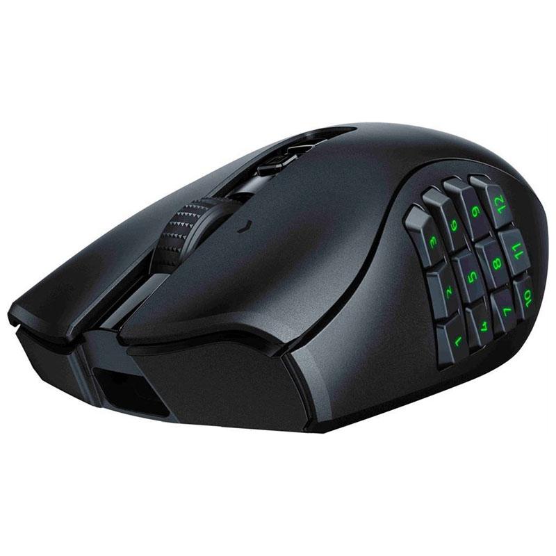 Razer Naga V2 Pro mouse Mano destra RF Wireless Bluetooth USB Type-C Ottico 30000 DPI (Naga V2 Pro)