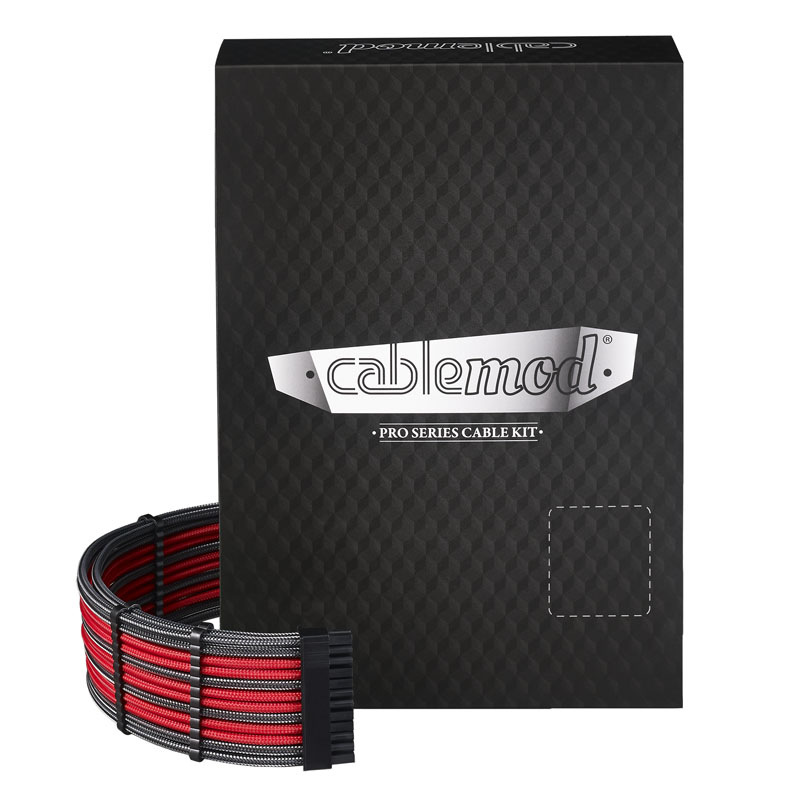 Cablemod CM-PRTS-FKIT-NKCR-R cavo di alimentazione interno (CableMod PRO ModMesh RT-Series ASUS ROG / Seasonic Cable Kits - Car