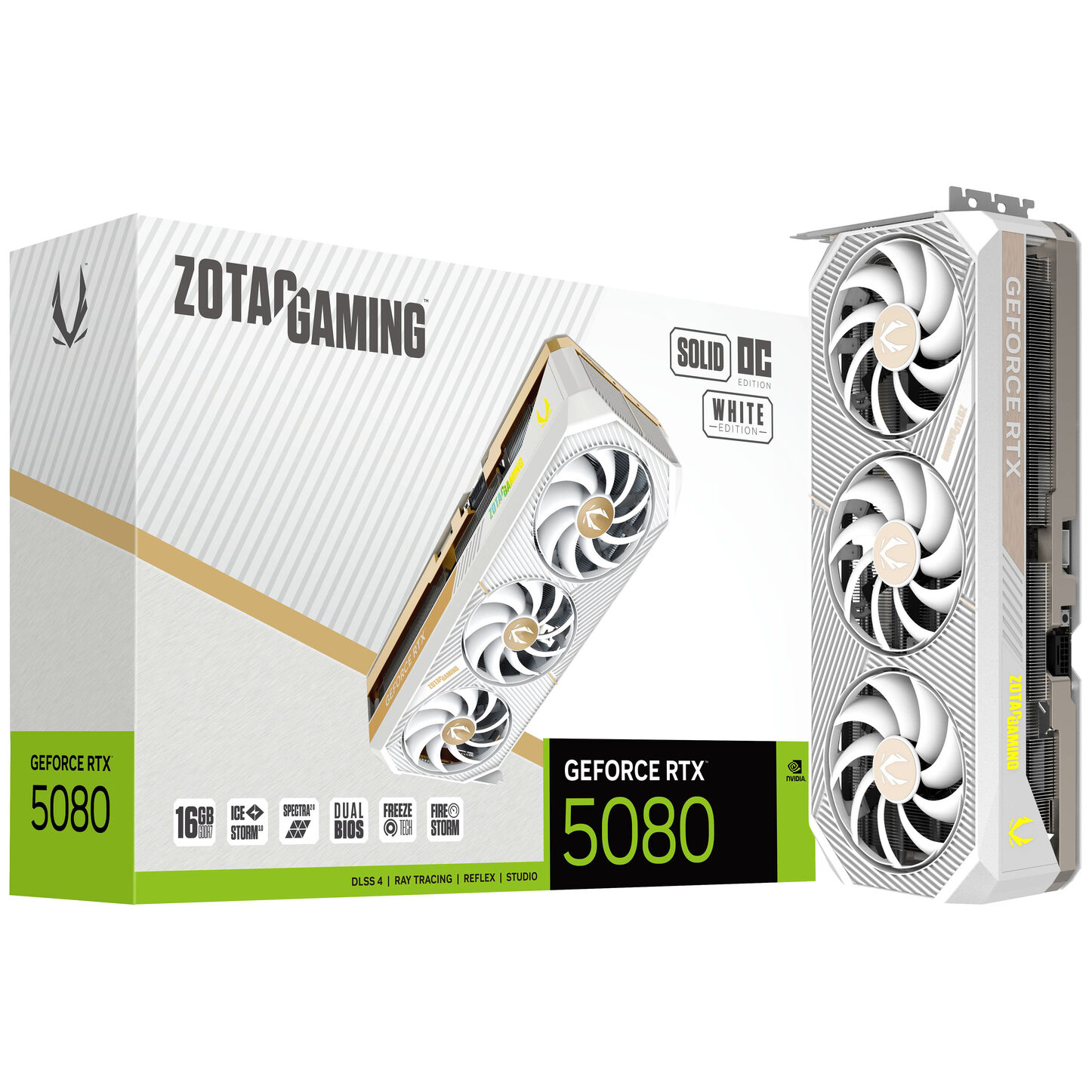 Zotac Gaming GeForce RTX 5070 Ti Solid Core - Schede grafiche