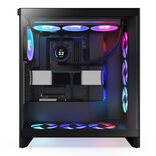 Case PC Midi Tower ATX con Finestra Laterale, Nero