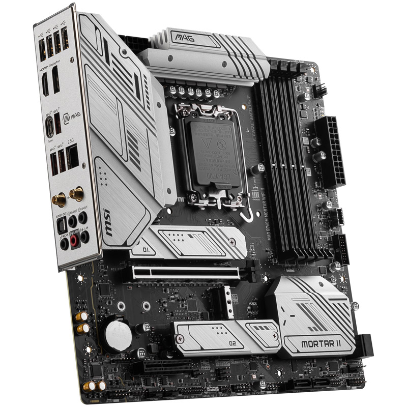 MB MSI MAG B760M MORTAR WIFI DDR5 S1700
