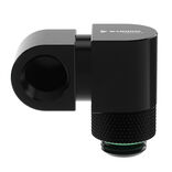 Barrow 360 Grad-G1/4-Zoll-Adapter, 21mm Versatz - schwarz