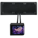 ASUS ROG Ryuo IV SLC 360 ARGB Processore Raffreddatore di liquidi tutto in uno 12 cm Nero