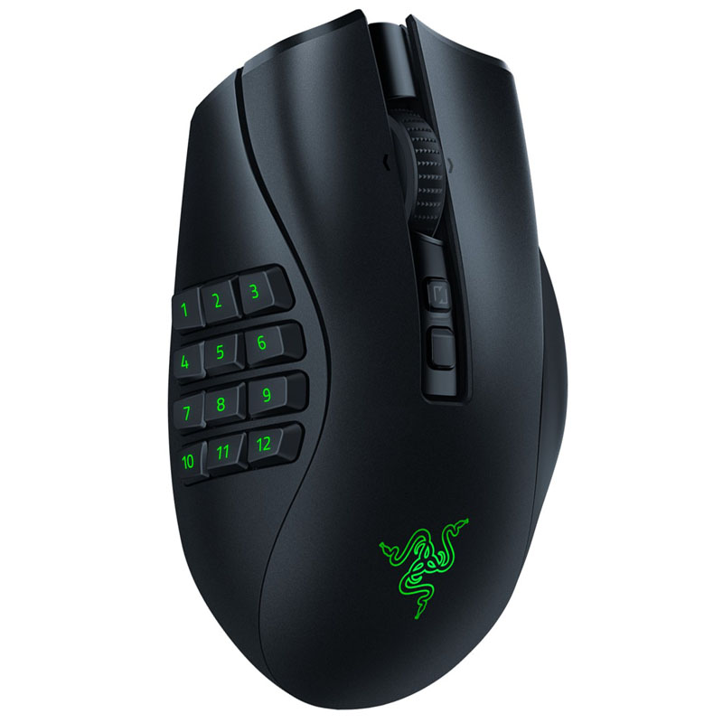 Razer Naga V2 Pro mouse Mano destra RF Wireless Bluetooth USB Type-C Ottico 30000 DPI (Naga V2 Pro)