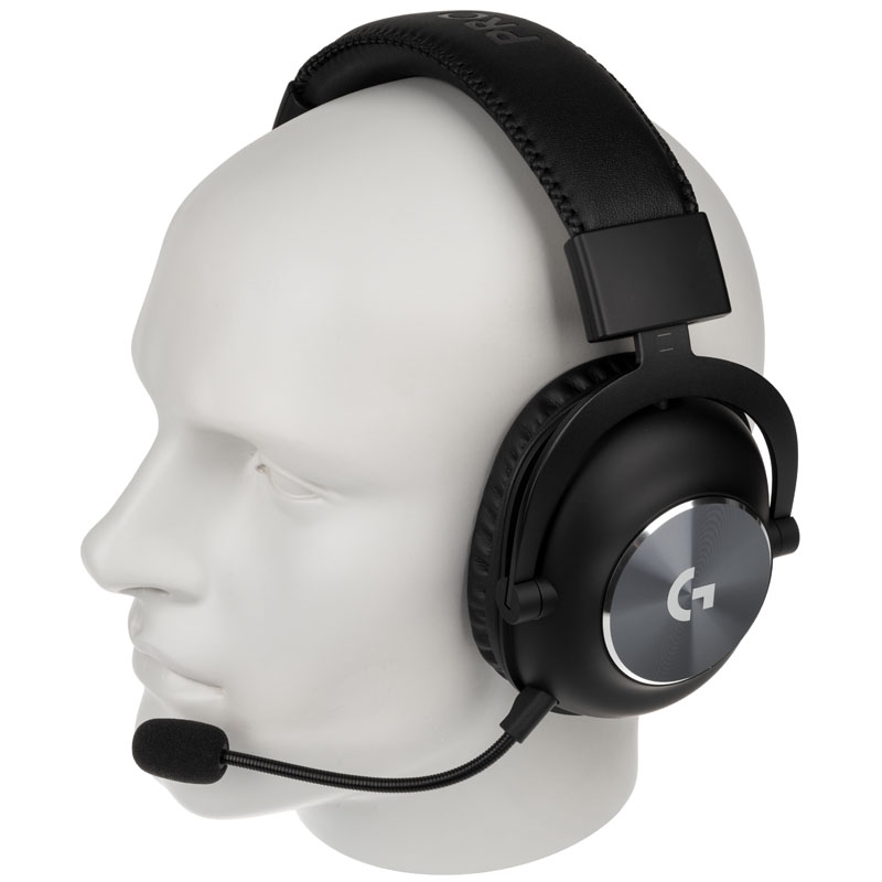 Logitech G PRO X Wireless Headset Auricolare A Padiglione Giocare Nero (PRO X Wireless LightSpeed - Gaming Headset - BLACK - EM