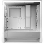 NZXT H5 Flow RGB Midi Tower Bianco (NZXT H5 Flow RGB 2024 Mid Tower Case WHT)