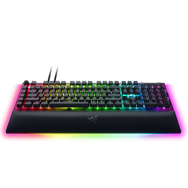 Tastiera Razer Blackwidow V4 Pro (interruttore giallo meccanico USB layout tedesco RGB)