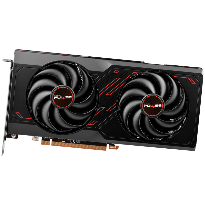 SAPPHIRE VGA RADEON RX 7600 PULSE RX 7600 GAMING 8GB GDDR6 HDMI / TRIPLE DP