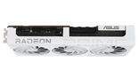 ASUS Prime -RX9070XT-O16G-WHITE AMD Radeon RX 9070 XT 16 GB GDDR6