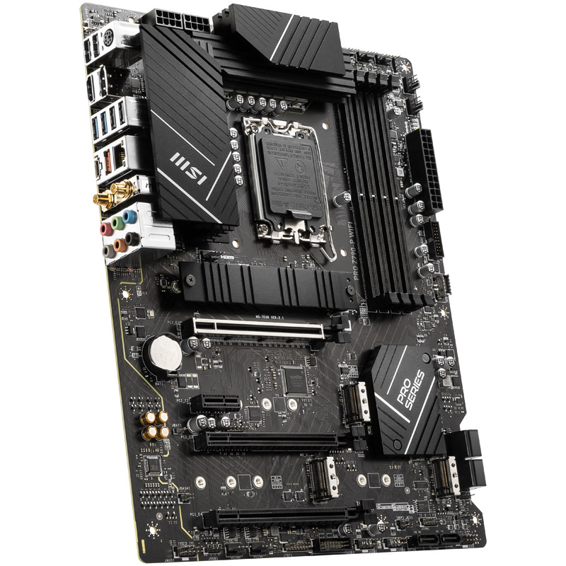 MB MSI PRO Z790-P WIFI DDR5 S1700 13GEN 4D5 6S3 M.2 U3 GBL RAID H/D