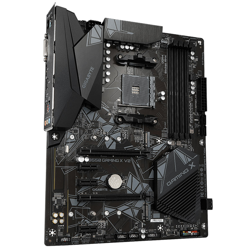 Gigabyte B550 Gaming x V2 AMD B550 PRESA AM4 ATX