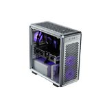 COOLER MASTER CASE MB ATX/MICRO ATX/MINI ITX, 4 VENTOLE ARGB, SUPPORTO RAD 360MM USB-CC MODULARE E