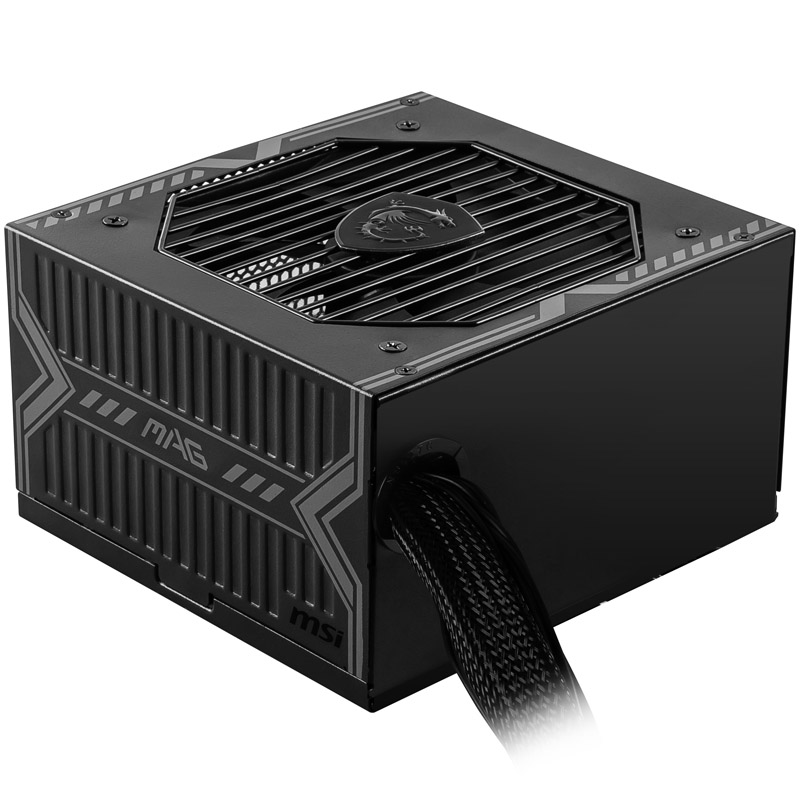 MSI ALIMENTATORE MAG A650BN 650W 80PLUS BRONZE NON MODULARE
